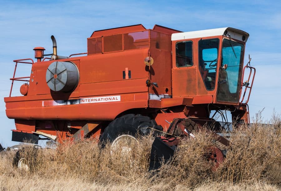 Heavy-Duty Disc Harrow